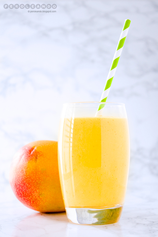 Lassi de mango enriquecido