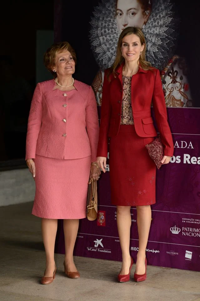 Queen Letizia of Spain attends the closing ceremony of the 2nd Ibero American Meeting 
