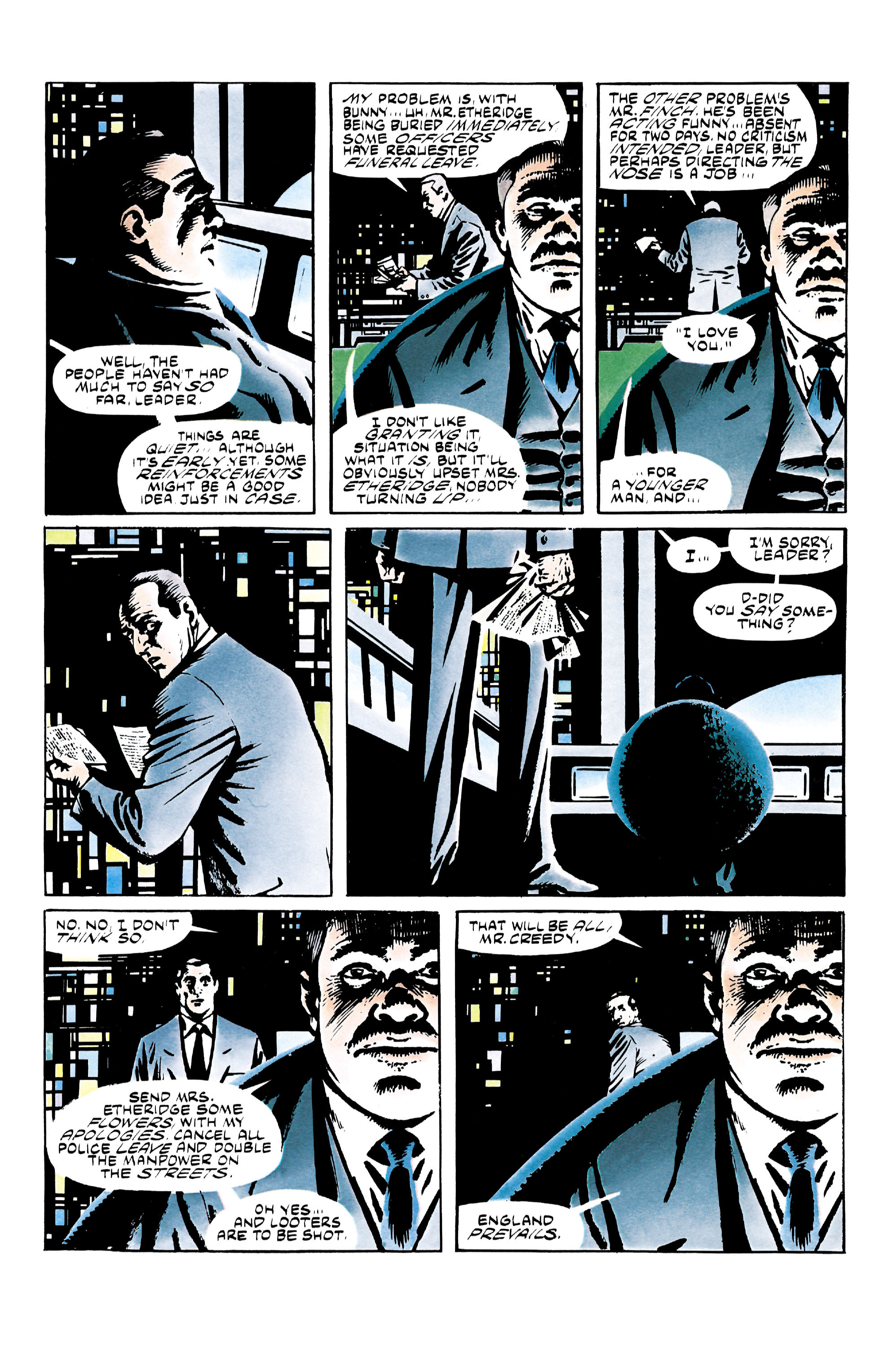 Read online V for Vendetta comic -  Issue #8 - 10