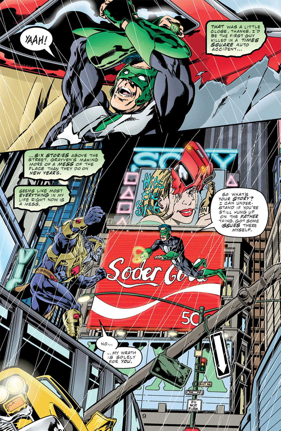 Read online Green Lantern (1990) comic -  Issue #97 - 10