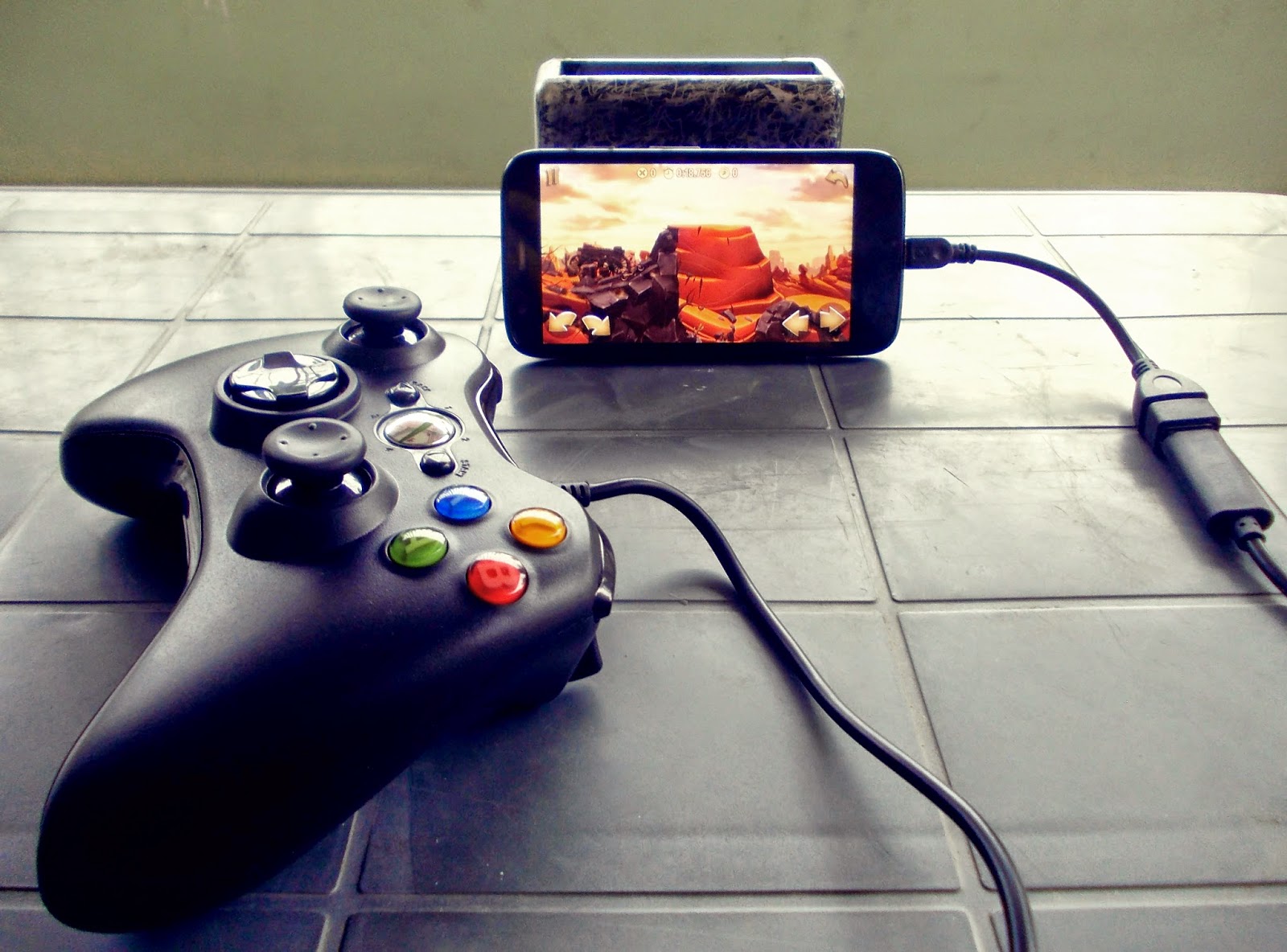 Now you can use Xbox360 wired controller on Android !!(NO ROOT REQUIRED
