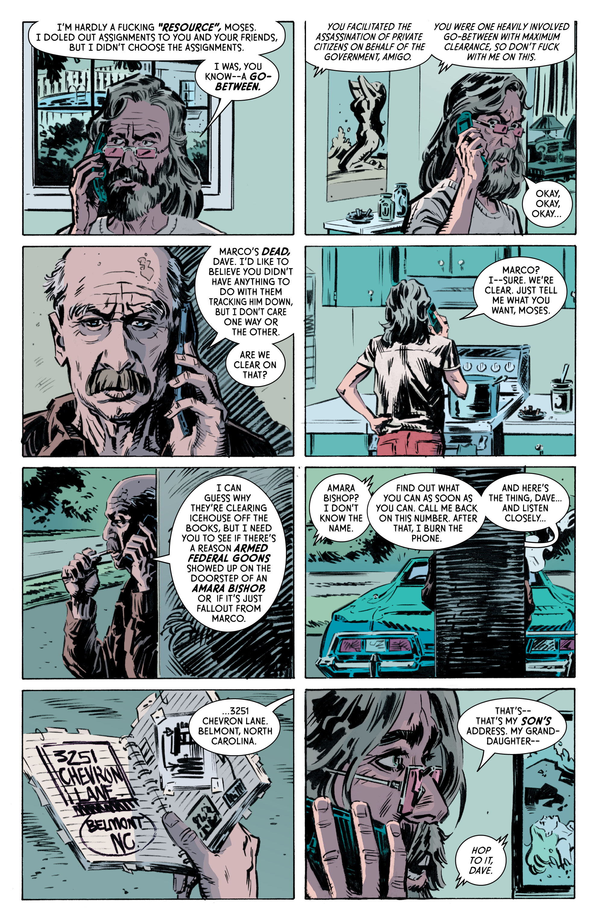 Read online Miles to Go comic -  Issue #5 - 6