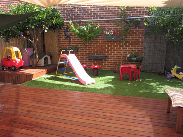 Backyard landscaping ideas for kids | Playground design ideas