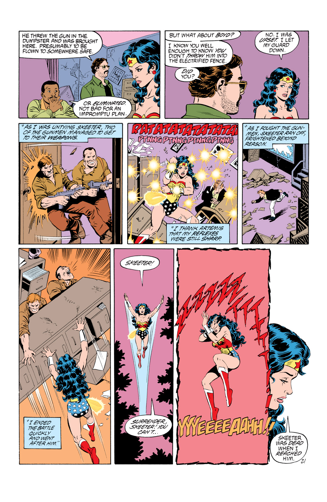 Read online Wonder Woman (1987) comic -  Issue #20 - 22