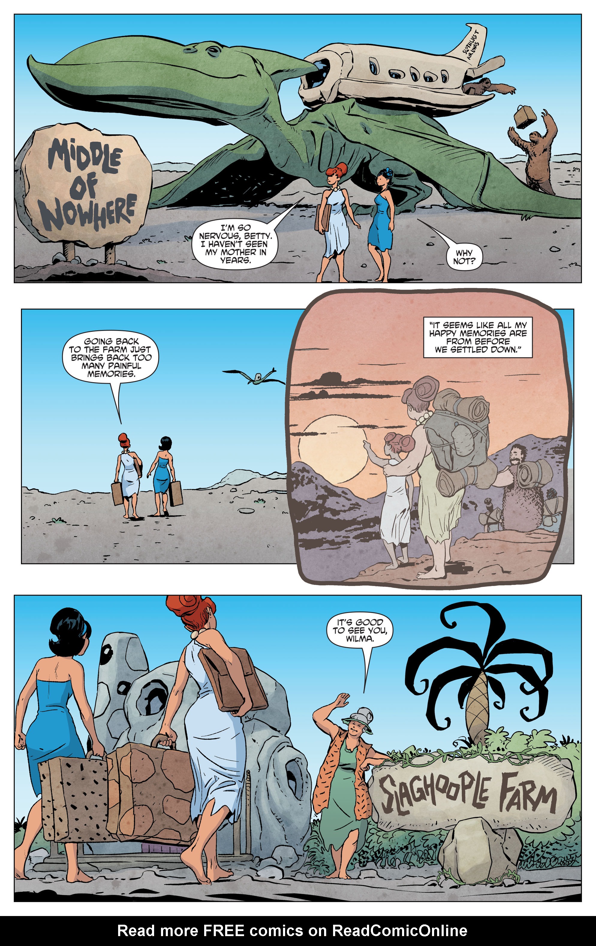 Read online The Flintstones comic -  Issue #8 - 12