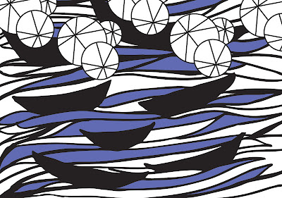 Pattern course showcase part 2 - Module 3 (April 2012 class) 7 Deborah Velasquez Waves+%281%29 Pattern course showcase part 2 - Module 3 (April 2012 class)