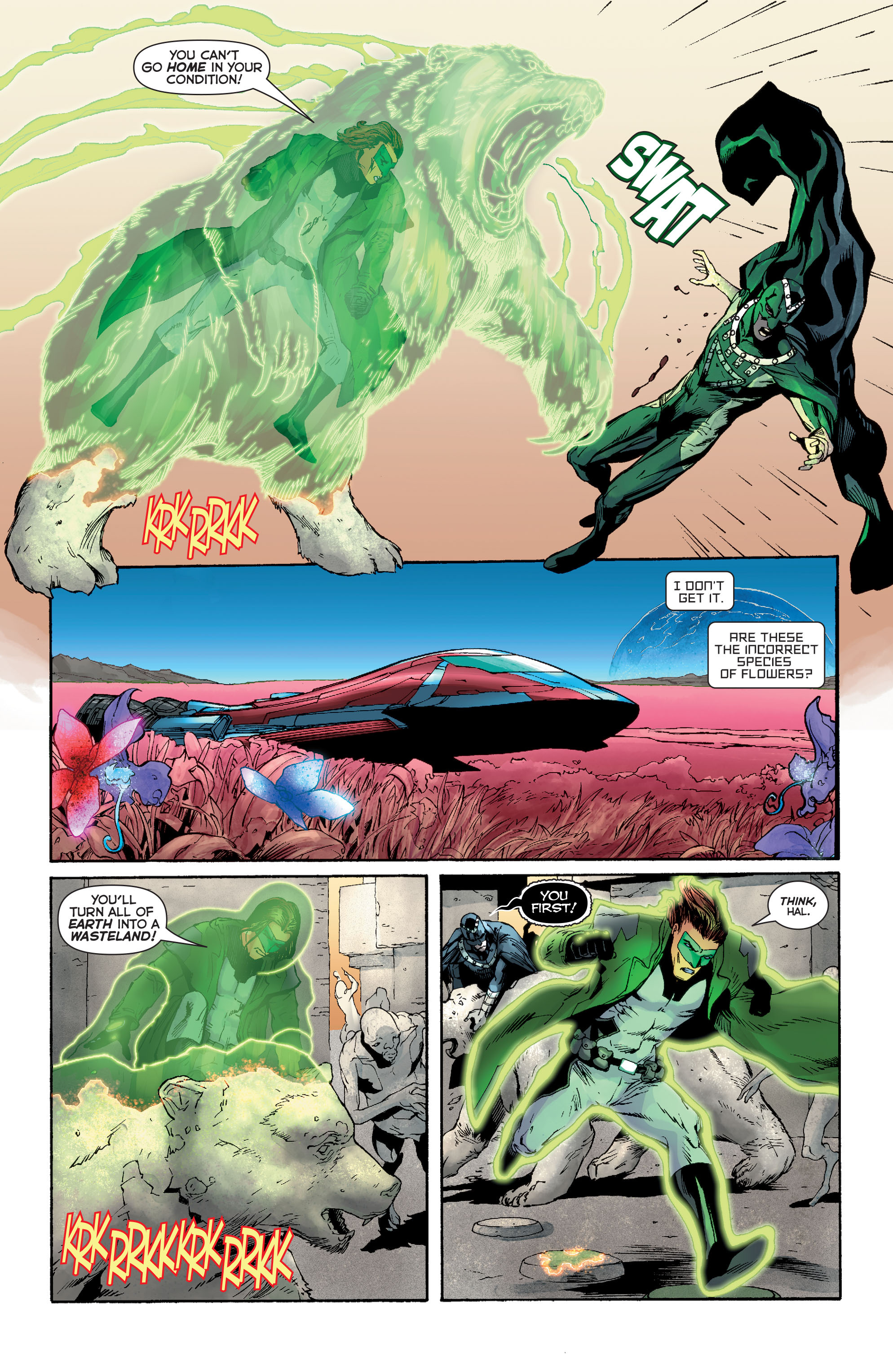 Green Lantern (2011) issue 45 - Page 19