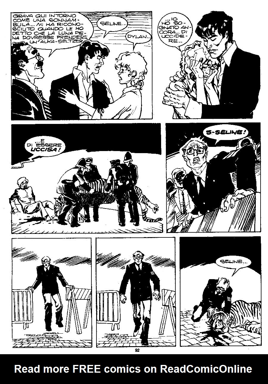 Dylan Dog (1986) issue 37 - Page 89