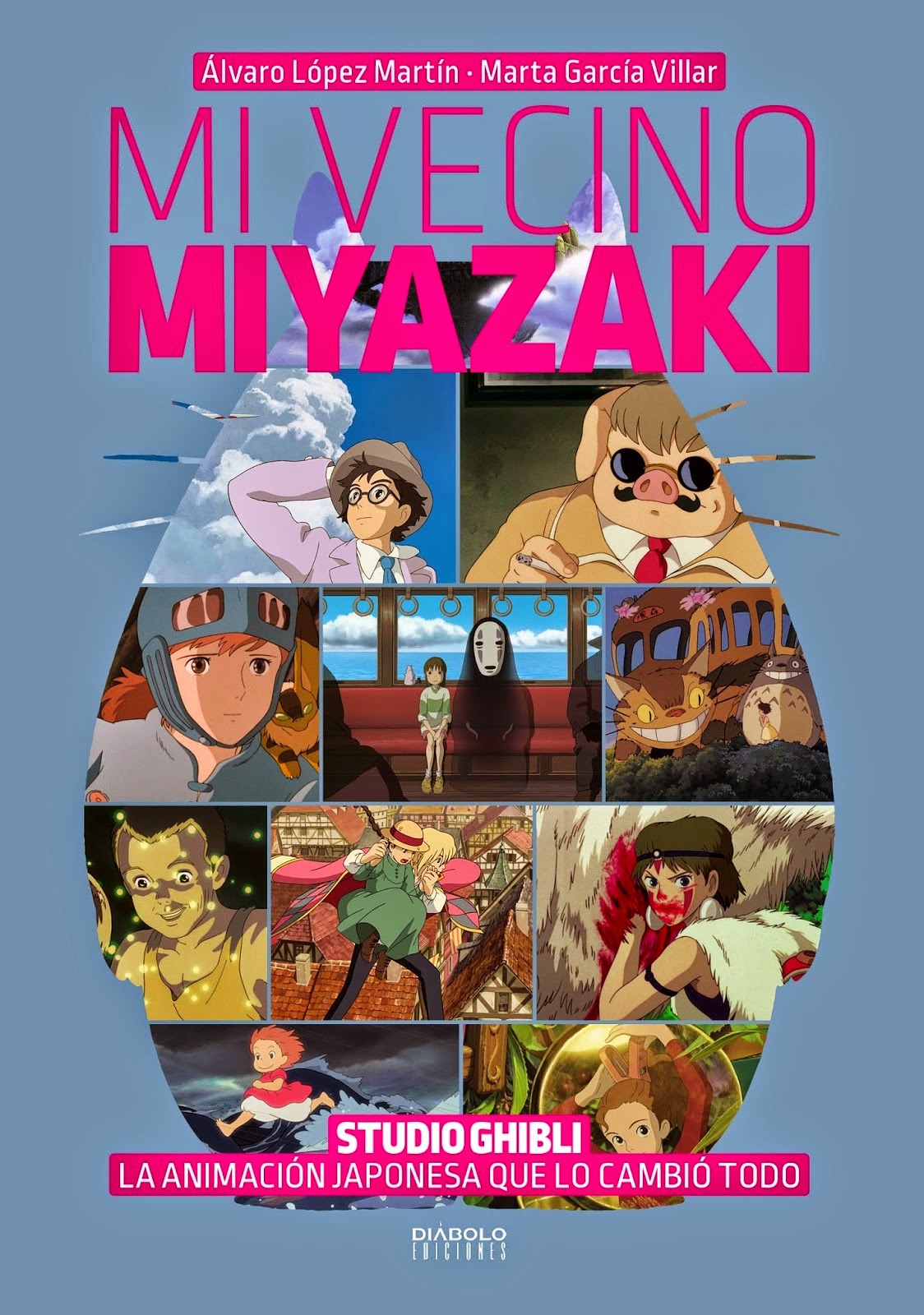 Literatura: reseña de "Mi vecino Miyazaki" [Diábolo ediciones].