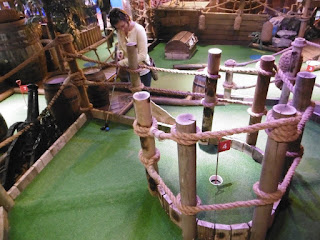 Indoor Pirate Adventure Golf course in Whitby Indoor Pirate Adventure Golf course in Whitby