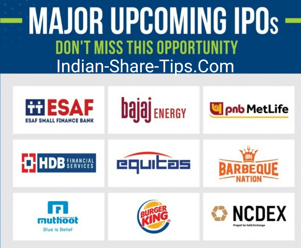 Major IPOs Indian Stock Market Hot Tips & Picks in Shares of