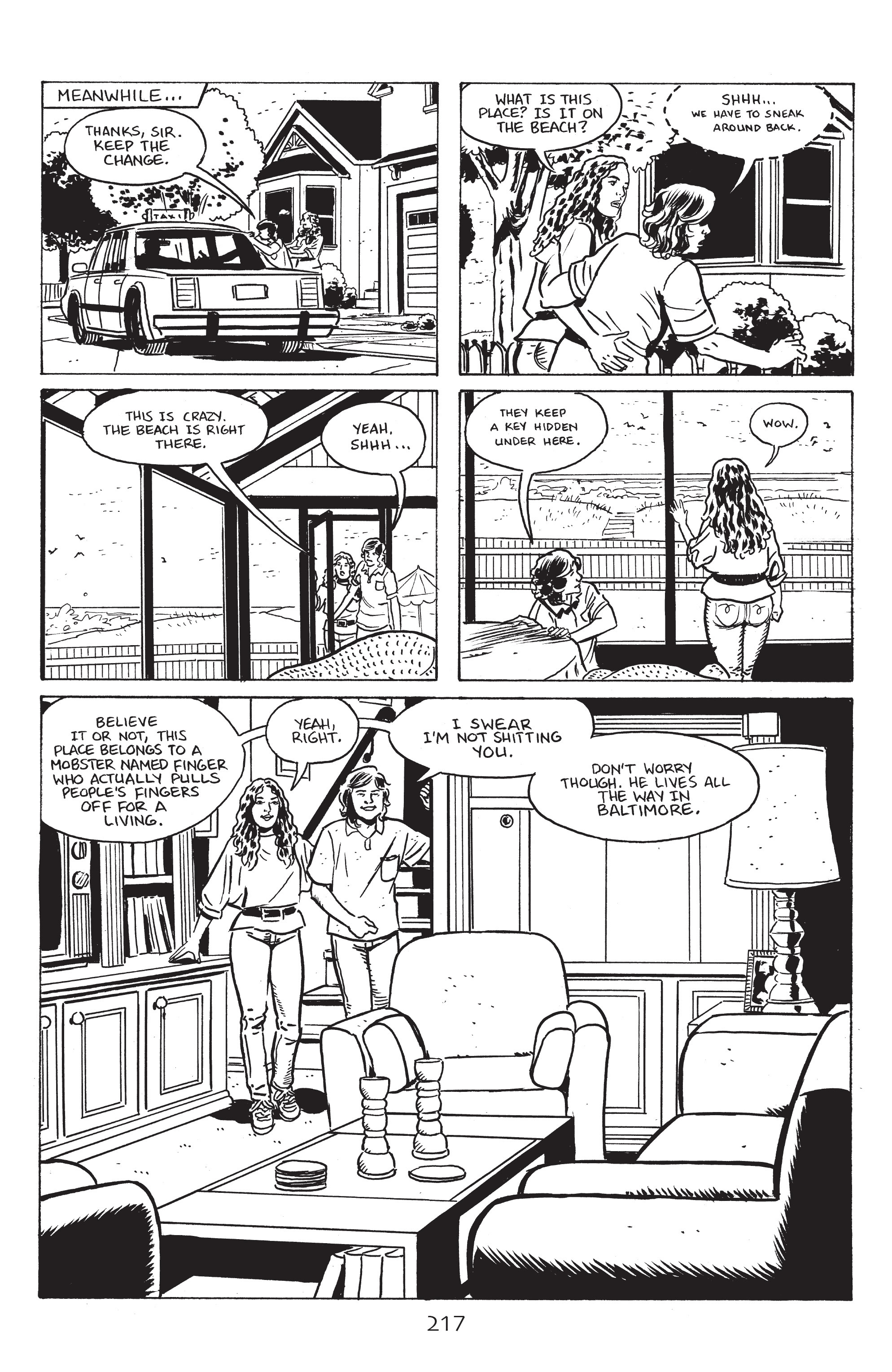 Read online Stray Bullets: Killers comic -  Issue #8 - 20