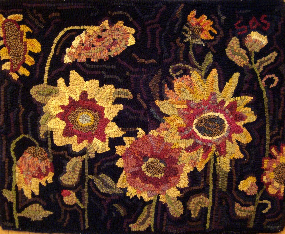 The Merry Hooker Woolens New Rug Hooking Patterns!