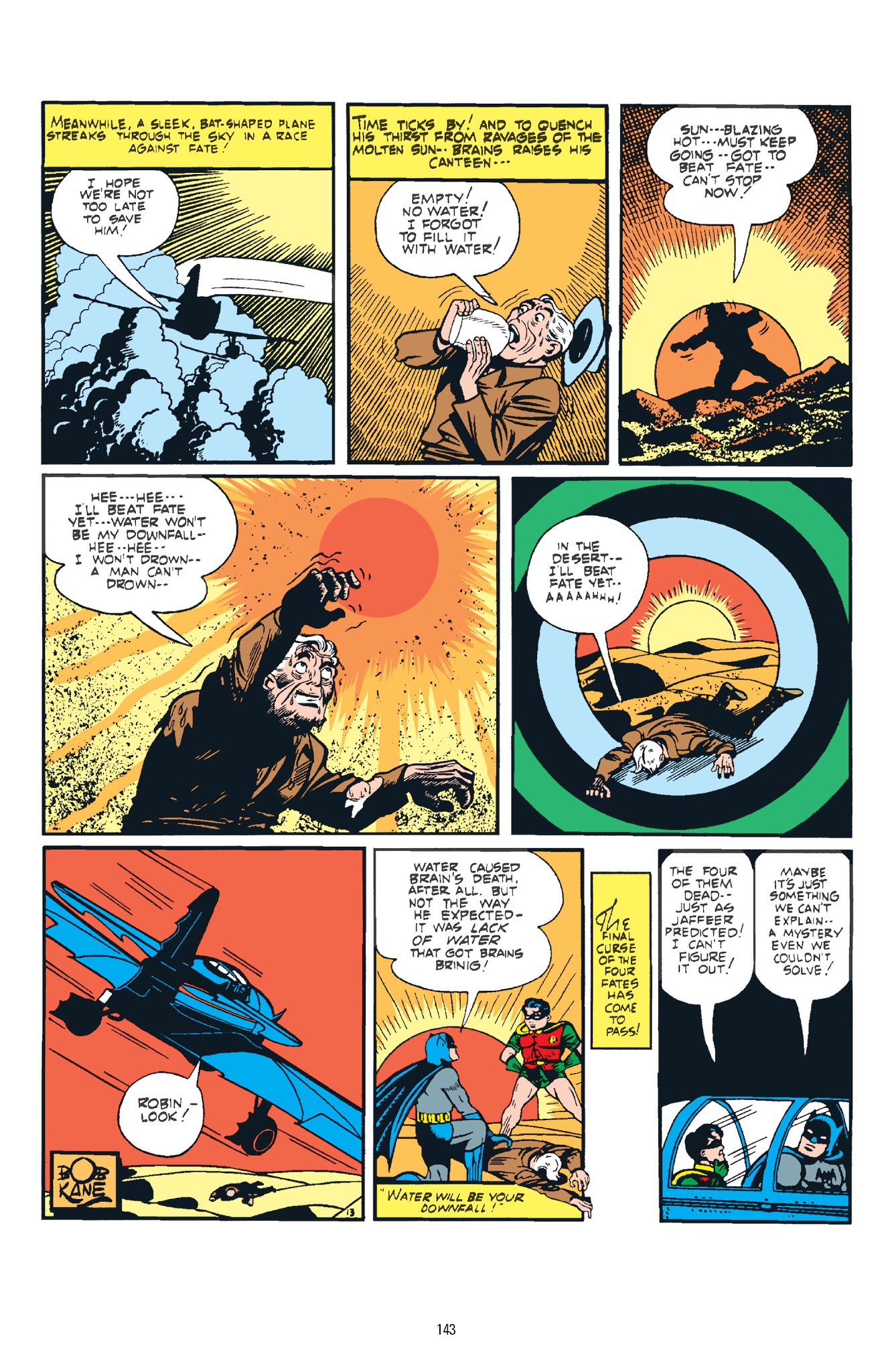 Read online Batman: The Golden Age Omnibus comic -  Issue # TPB 3 - 143