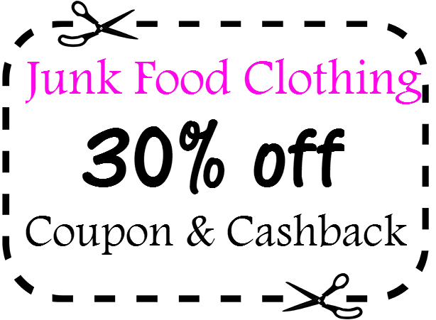 Junk Food Clothing Promo Code February, March, April, May, June, July 2021