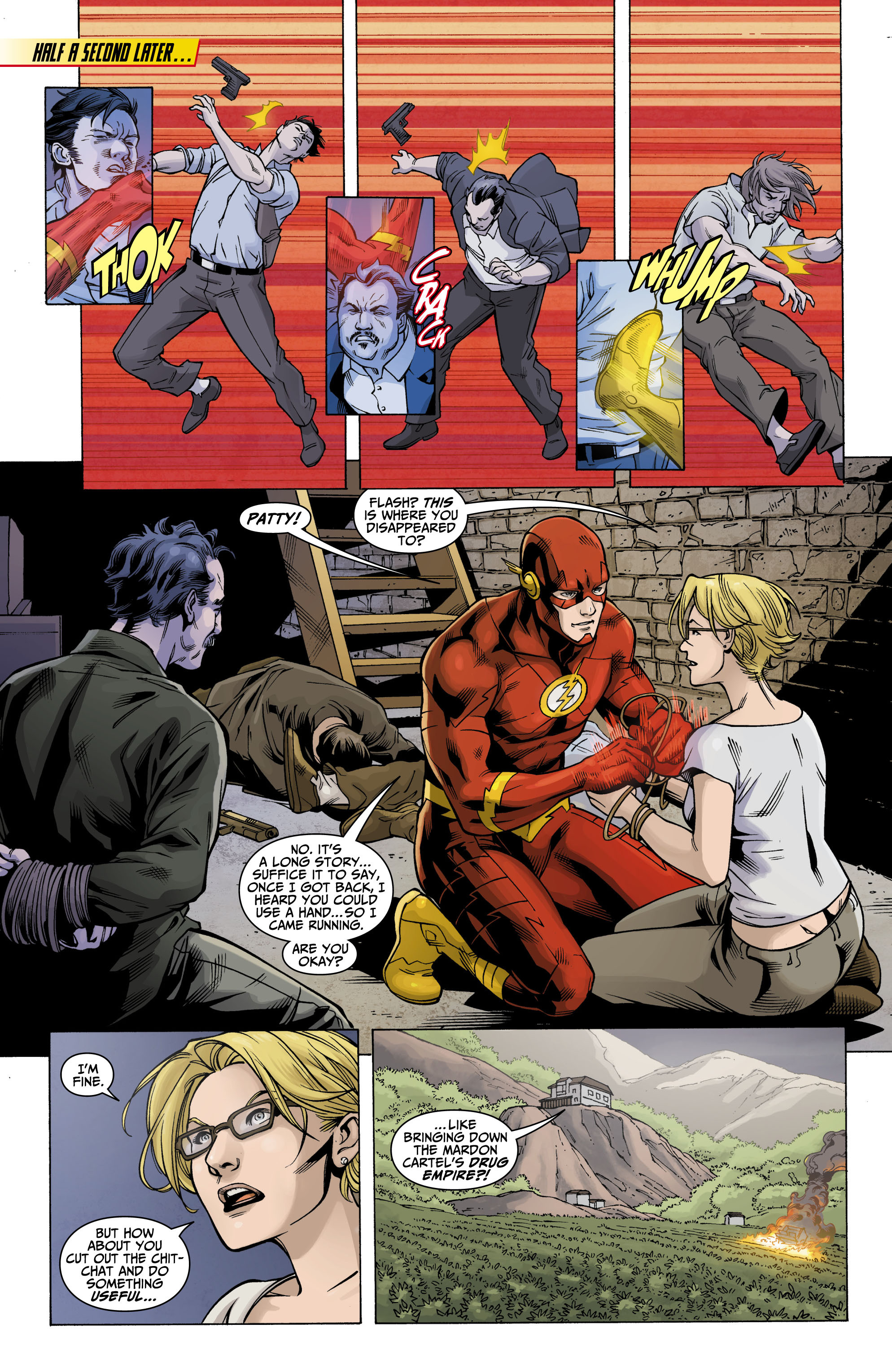 Read online The Flash (2011) comic -  Issue #10 - 16