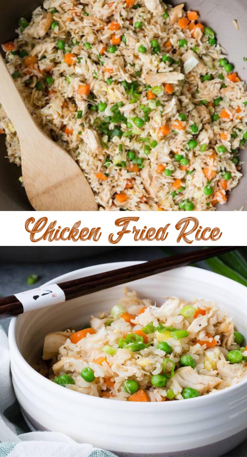 Chicken Fried Rice | Recipe Spesial Food