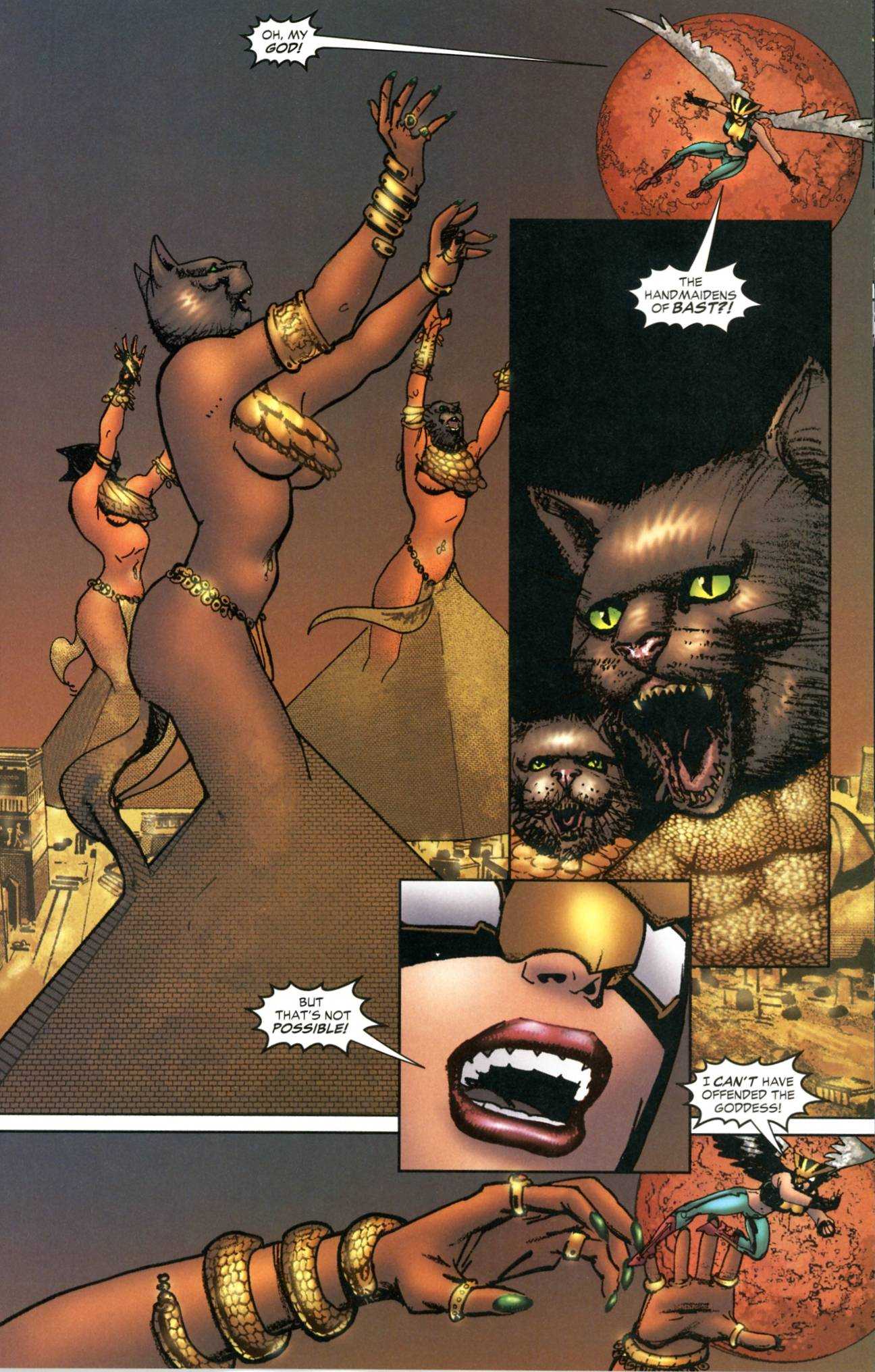 Read online Hawkgirl comic -  Issue #52 - 16