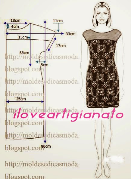 I Love Artigianato Cartamodelli Gratis