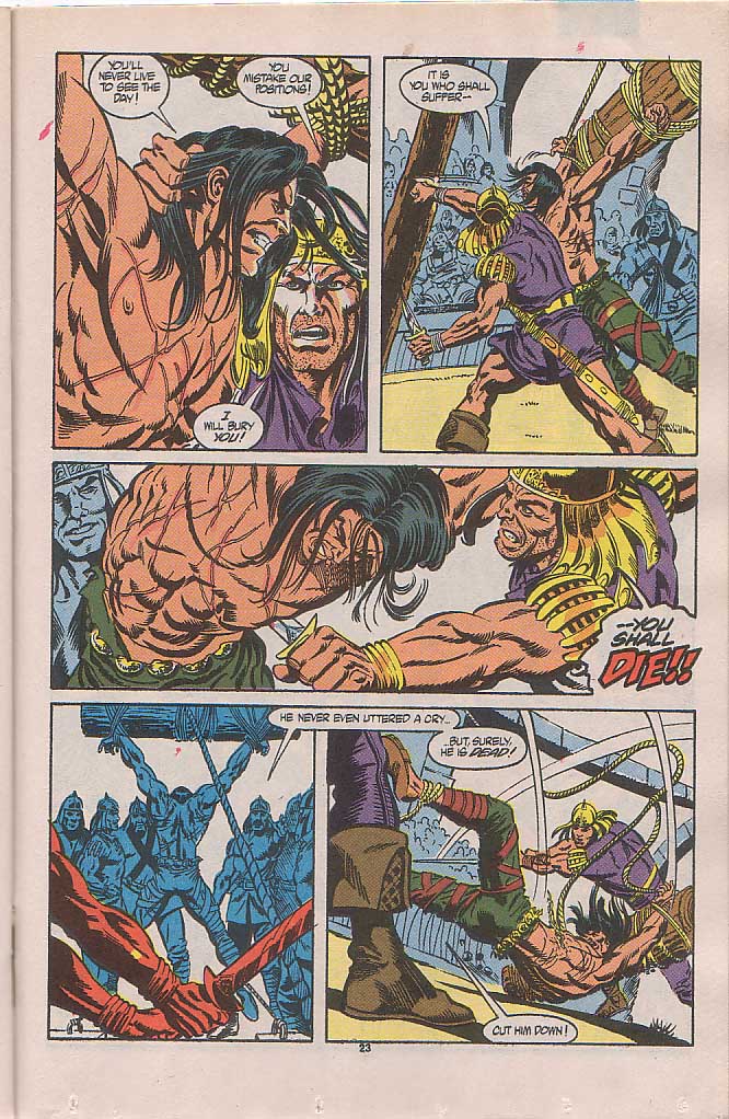 Read online Conan the Barbarian (1970) comic -  Issue #238 - 18