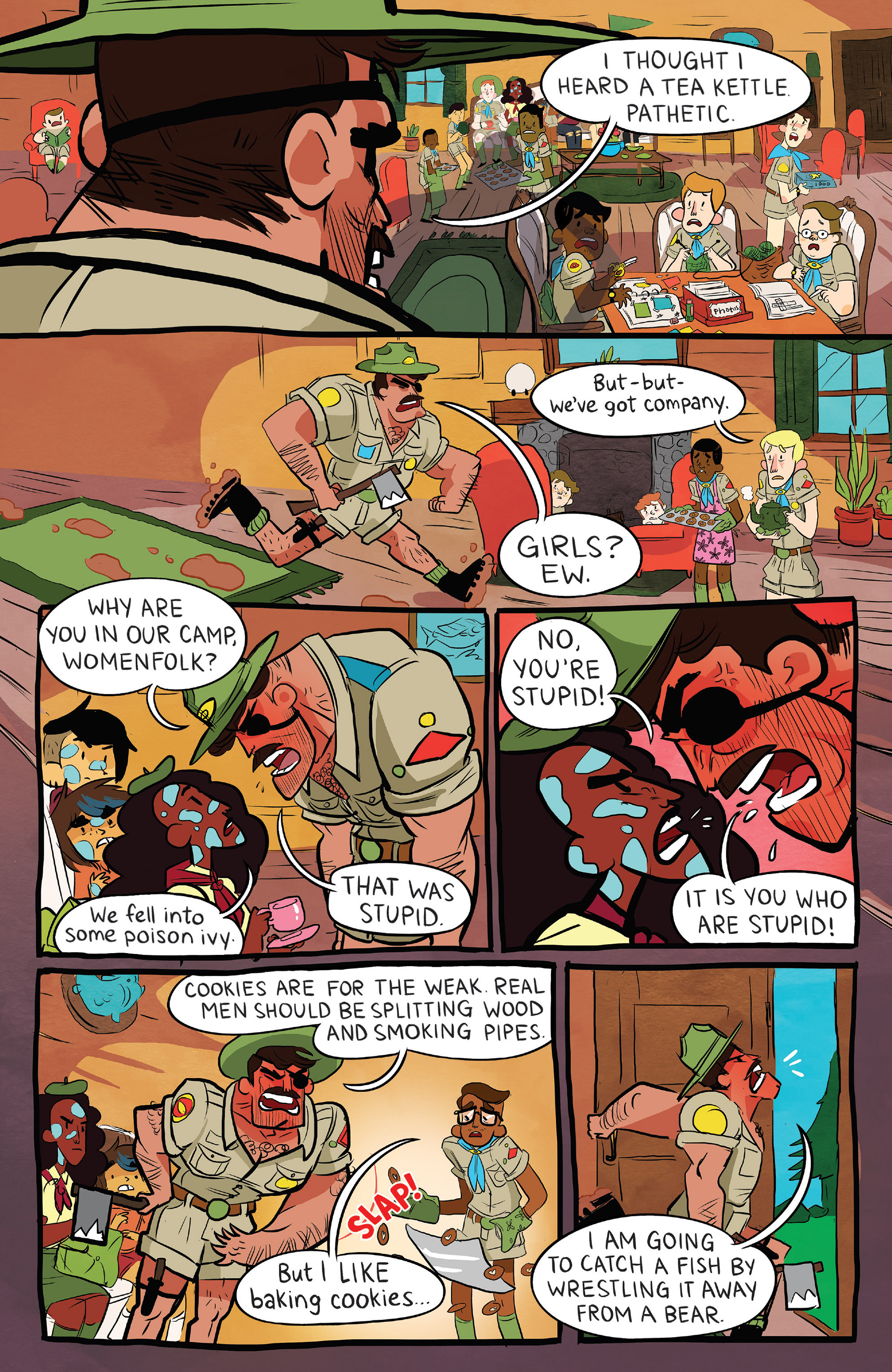 Read online Lumberjanes comic -  Issue #4 - 10