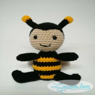 PATRON GRATIS ABEJA AMIGURUMI GRATIS 30260