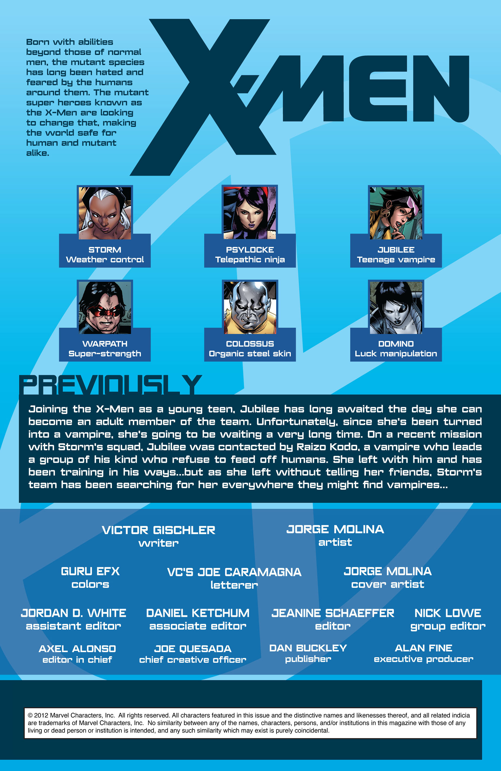 Read online X-Men (2010) comic -  Issue #25 - 2