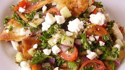 Arabic Fattoush Salad