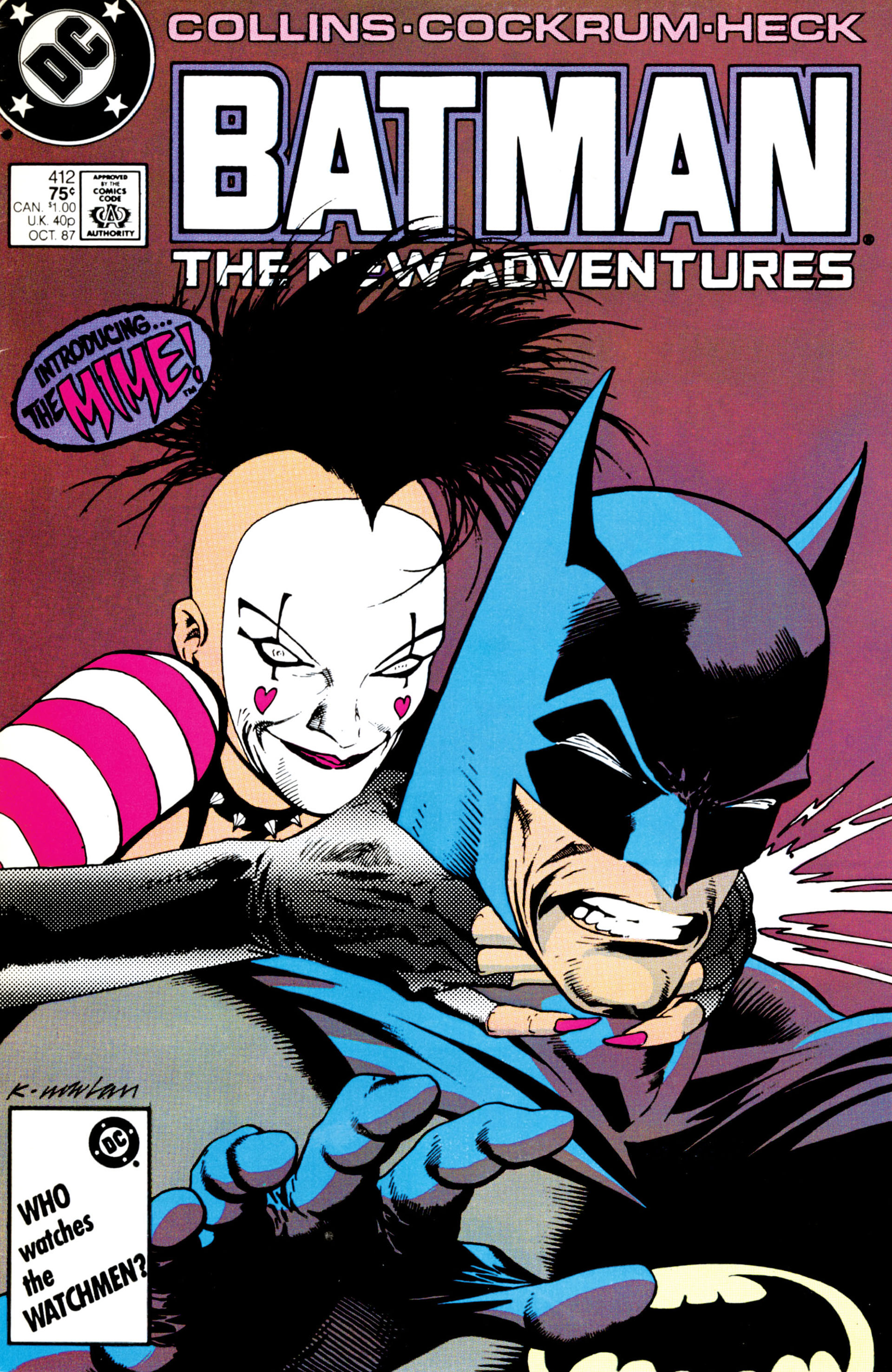 Read online Batman (1940) comic -  Issue #412 - 1