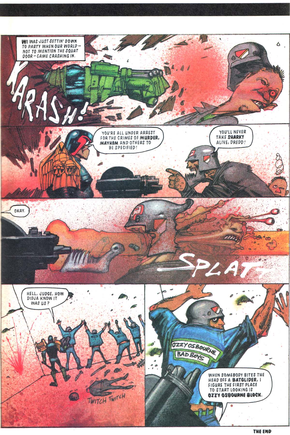 Read online Judge Dredd: The Complete Case Files comic -  Issue # TPB 16 (Part 2) - 186