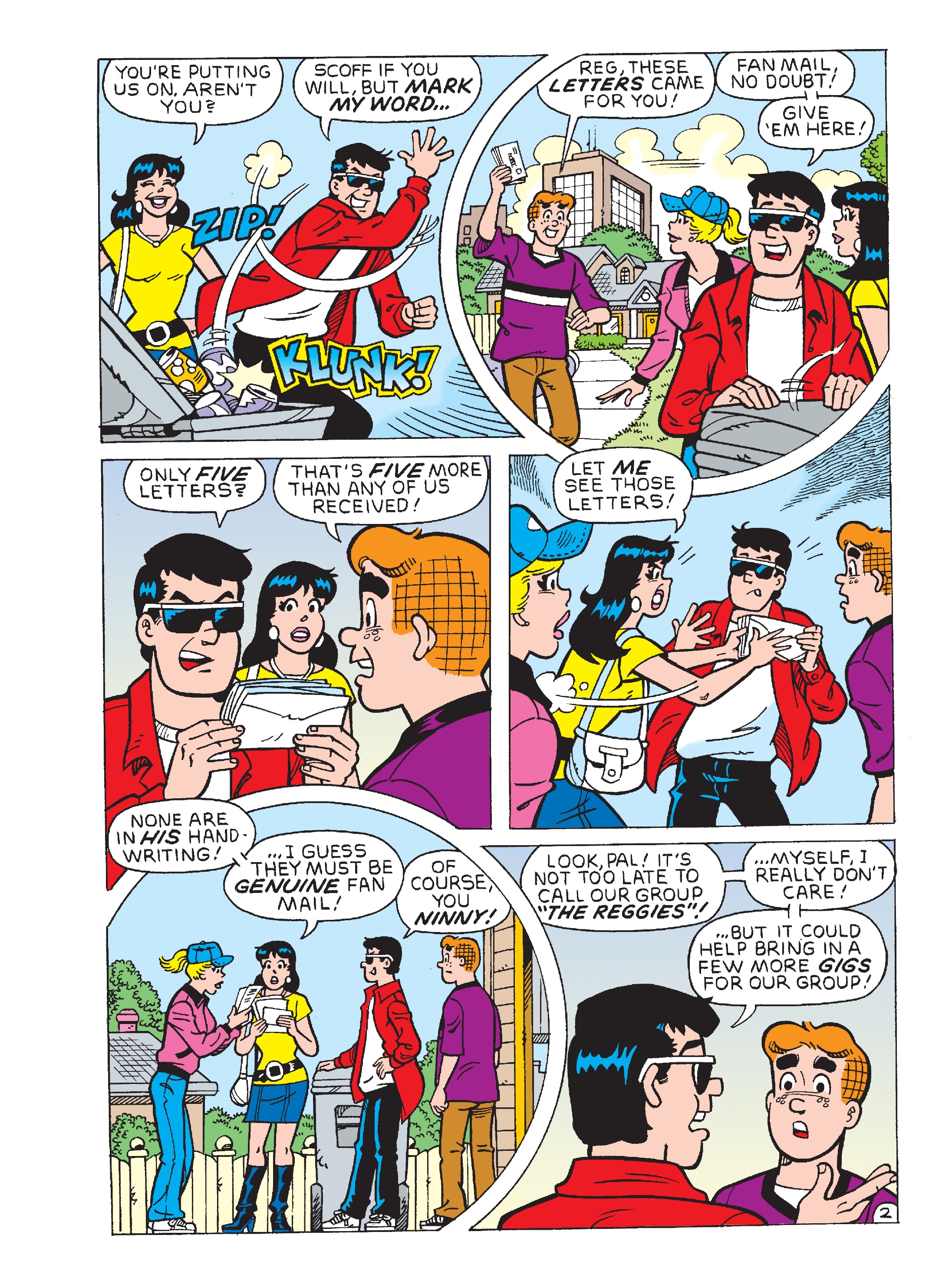 Read online World of Archie Double Digest comic -  Issue #112 - 134