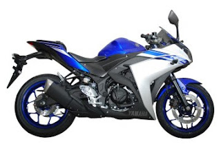 Dealer Motor Yamaha YZ R25 ABS Murah di Solo BIRU