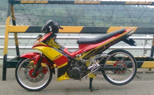 Biaya Murah Modifikasi Jupiter MX | Modifikasi Motor Trail