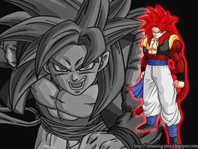 Gogeta Super Saiyan 4 Cool Wallpapers