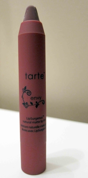 Tarte Lipsurgence Natural Matte Lip Tint Envy Beauty Test Dummies: Tarte LipSurgence Matte Lip Tint