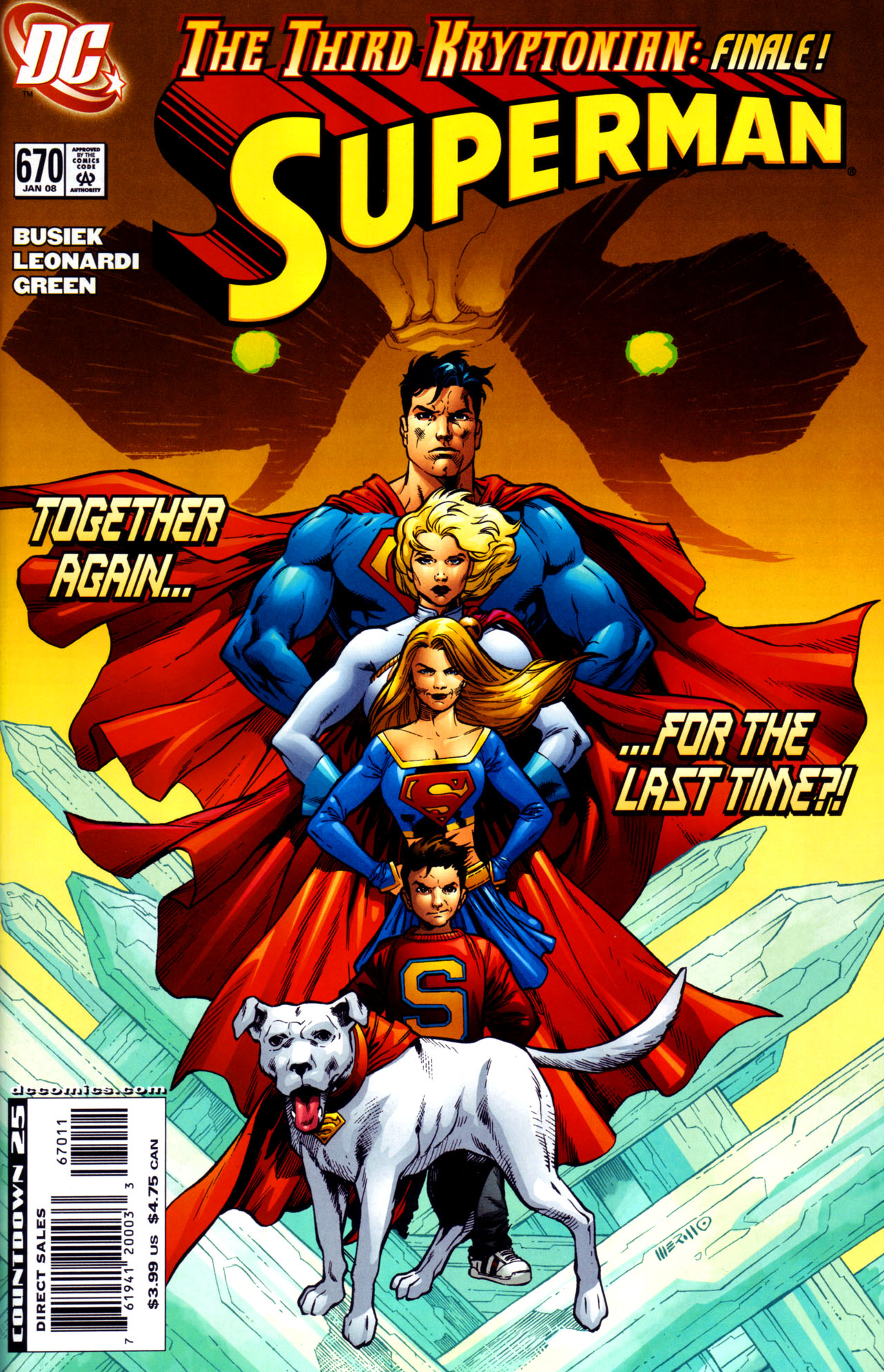 Read online Superman (1939) comic -  Issue #670 - 1