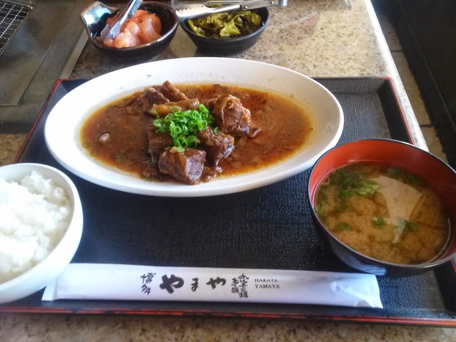 Hakata Yamaya Resturant AllYouCanEat Mentaiko & Takana It has