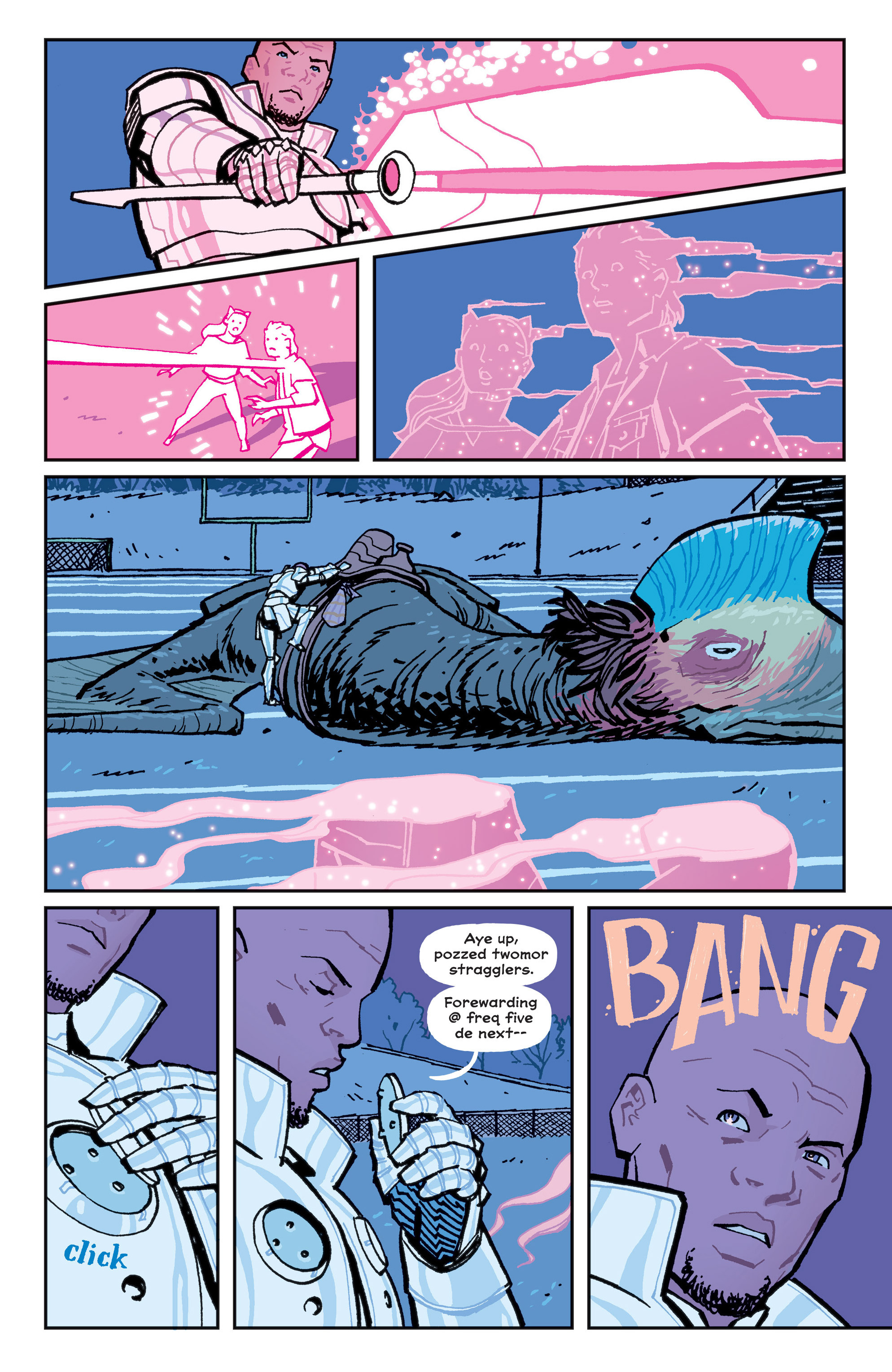 Read online Paper Girls comic -  Issue #3 - 9