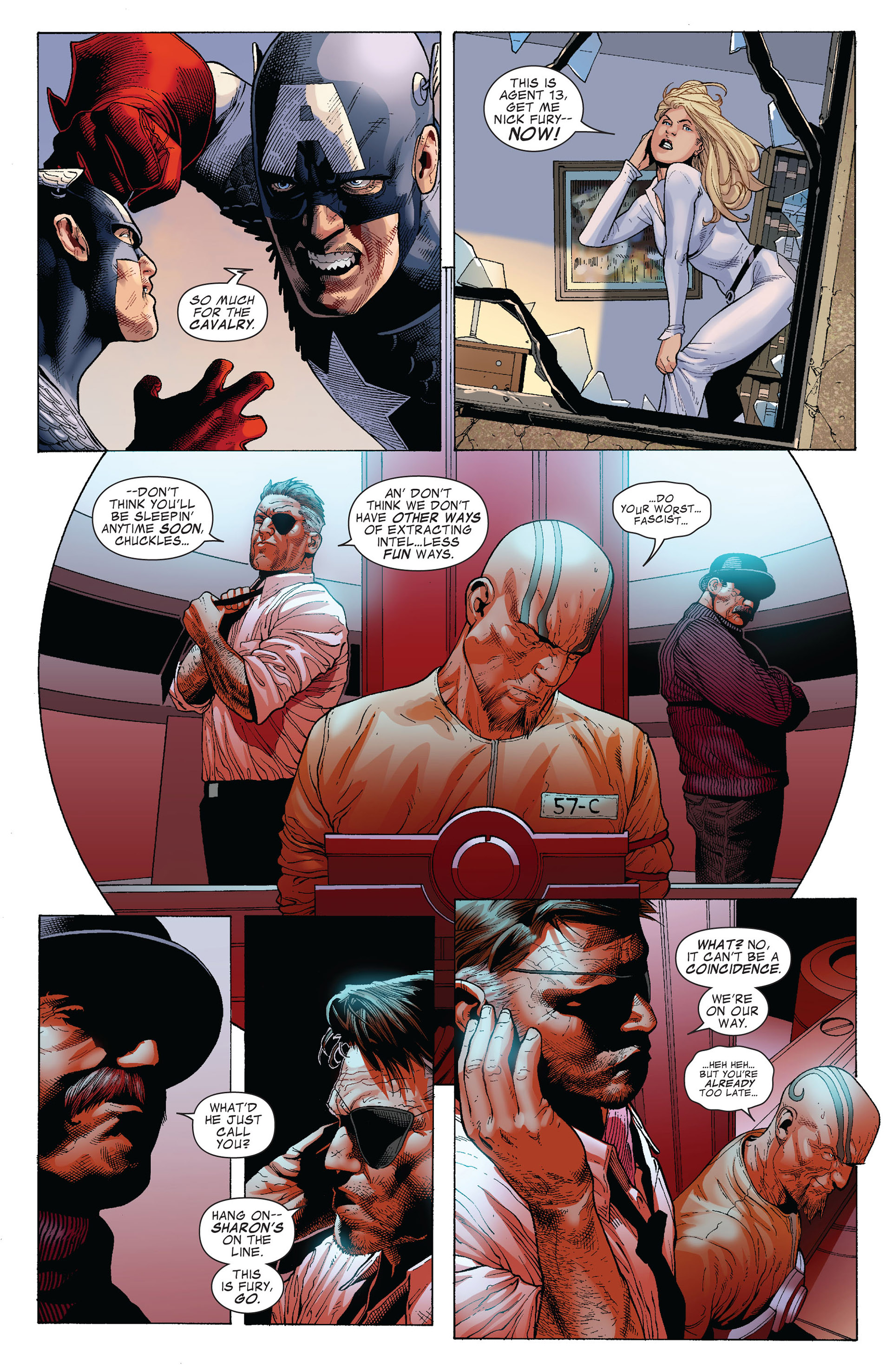 Captain America (2011) Issue #3 #3 - English 9