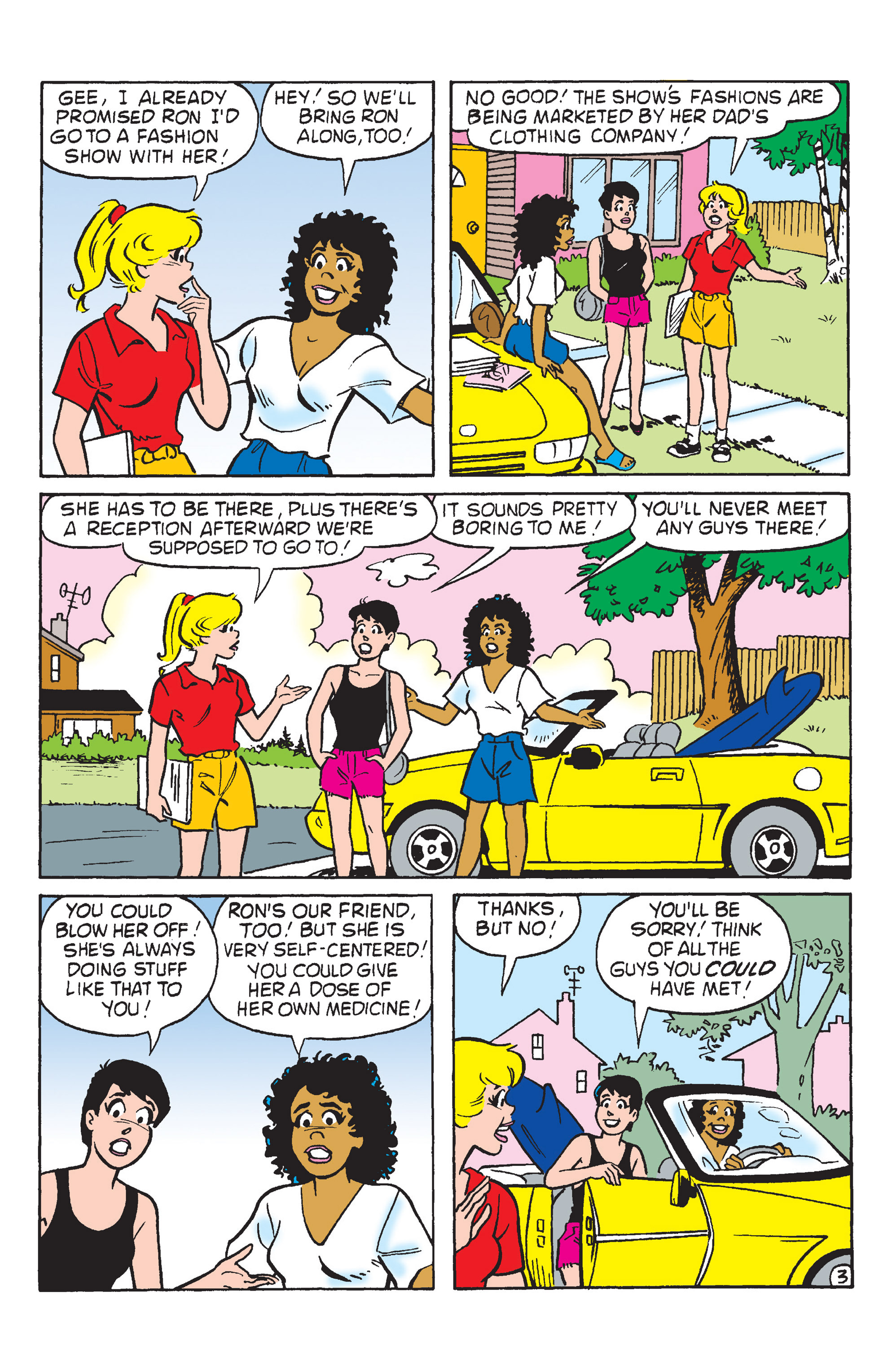 Read online Veronica's Hot Fashions comic -  Issue # TPB - 26