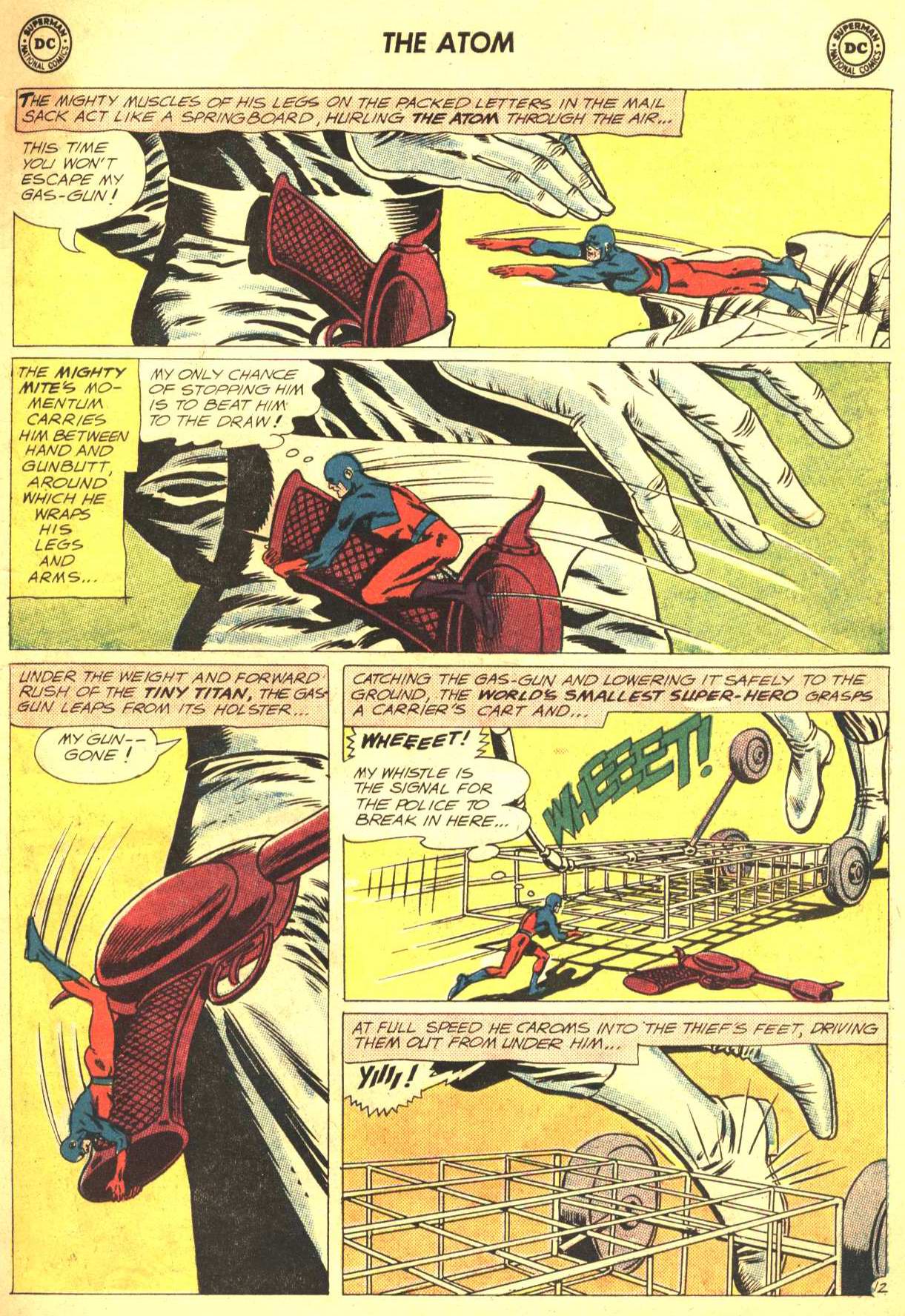 Read online The Atom comic -  Issue #6 - 15