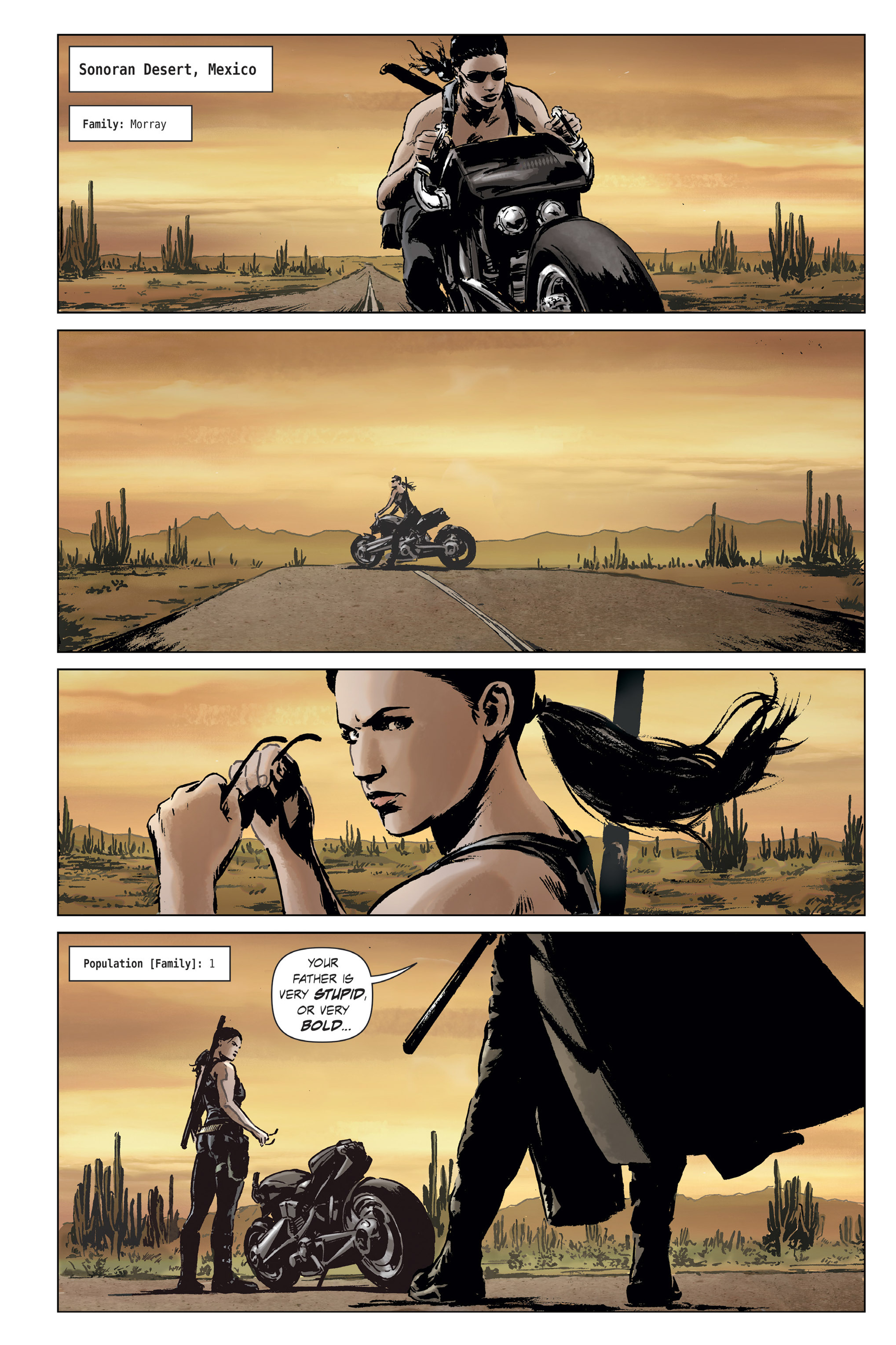 Read online Lazarus (2013) comic -  Issue # _HC 1 - The First Collection - 52
