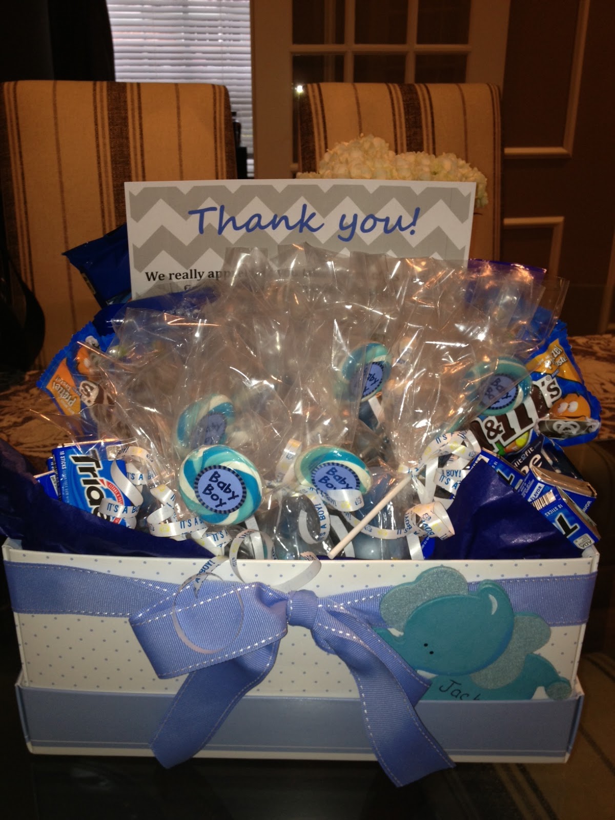 The Perfect Catch Gift Basket For Ld Nurses