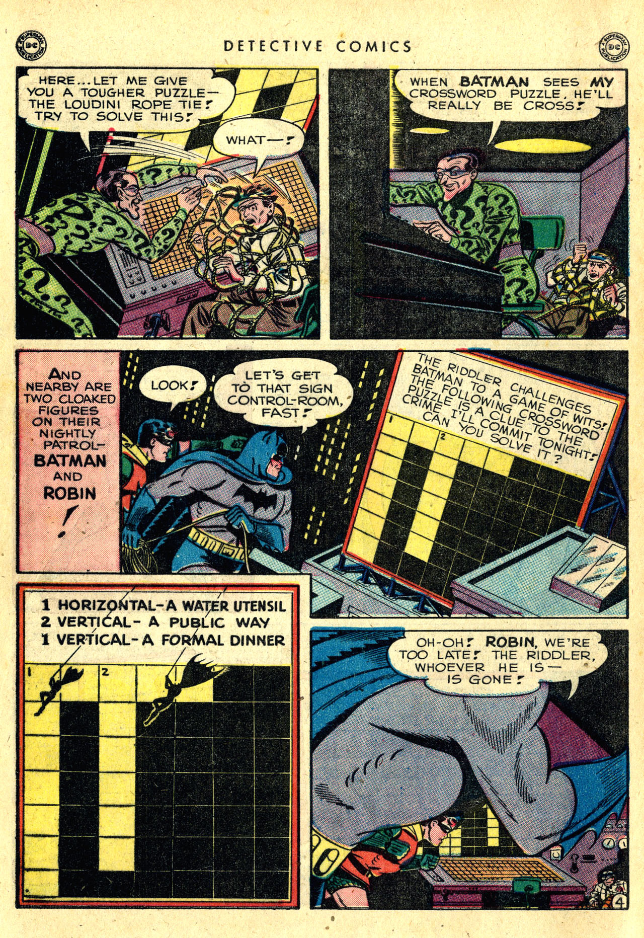 Detective Comics (1937) 140 Page 5