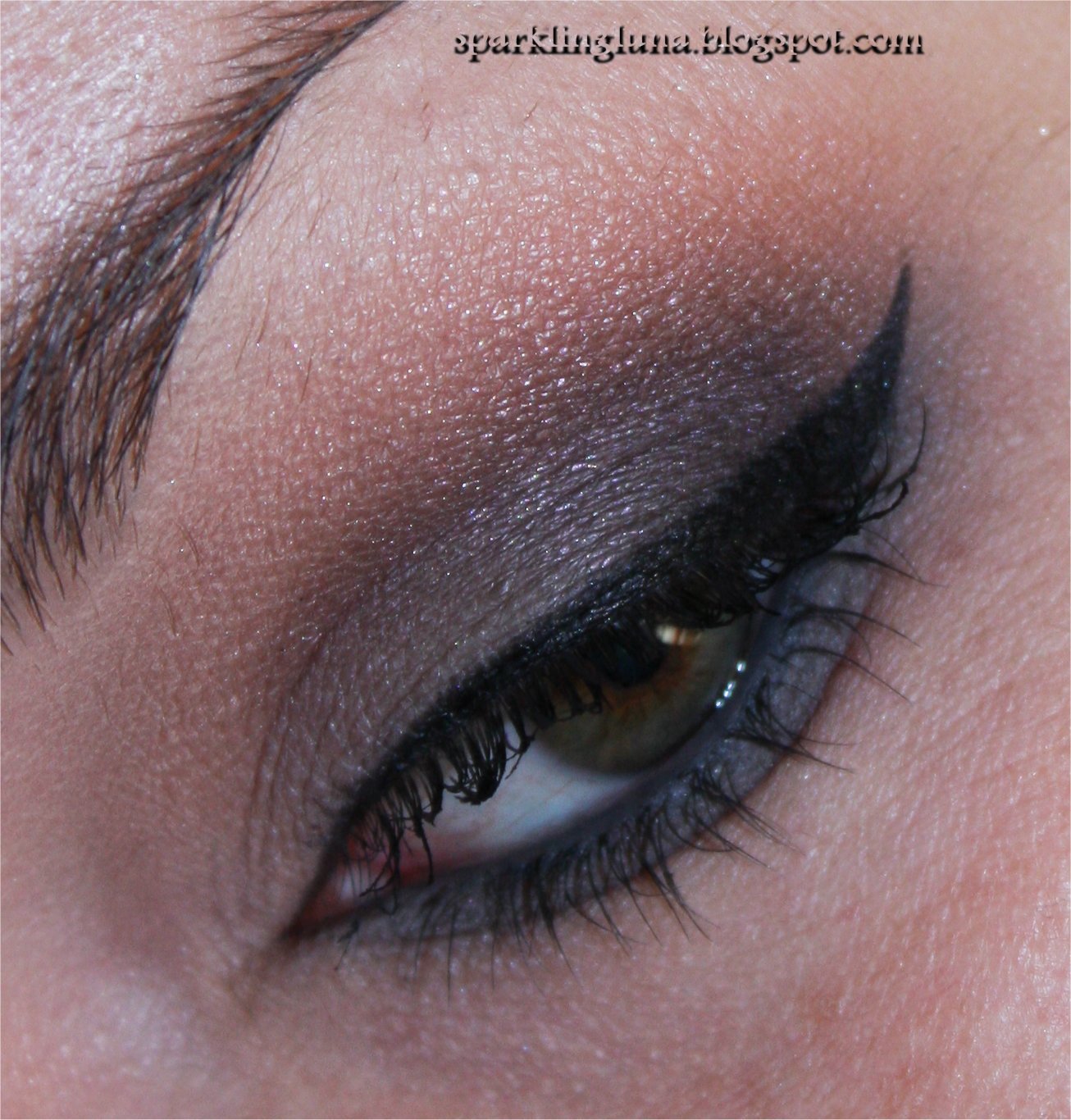 Sparkling Luna EOTD Too Faced Boudoir VoulezVous Fuzzy