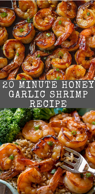 20 Minute Honey Garlic Shrimp Recipe - Trending Recipes