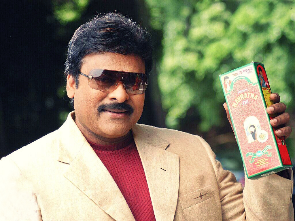 Chiranjeevi+Rare+Brand+Endorsement+Pics+