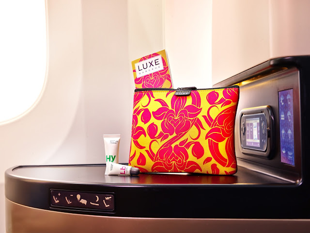 Etihad Airways introduces six new designs​ to its Business Class amenity kits