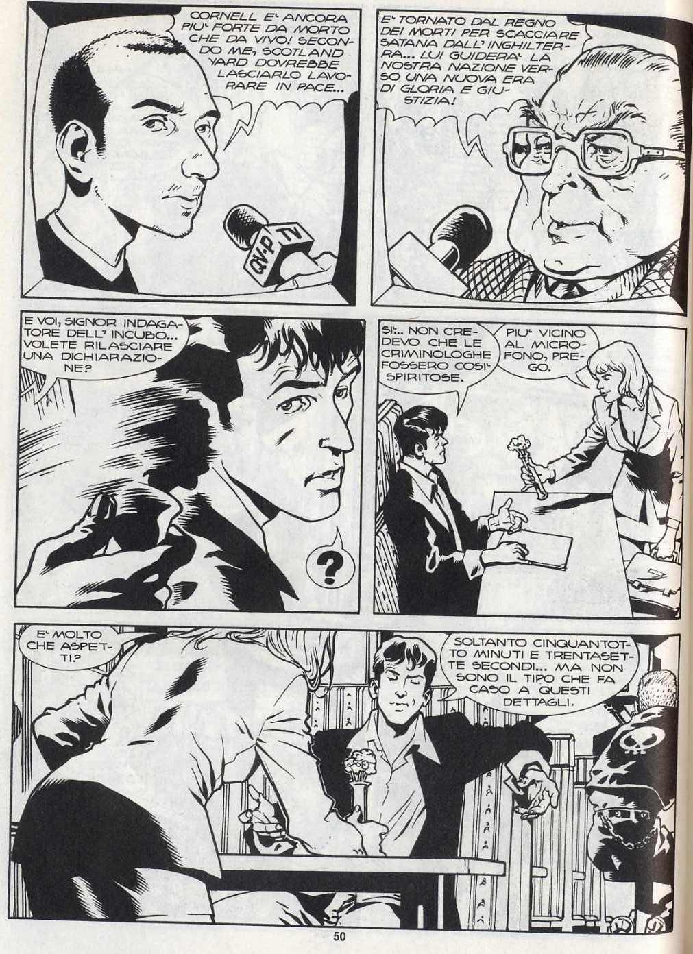 Read online Dylan Dog (1986) comic -  Issue #204 - 47