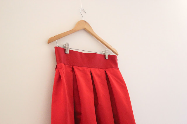 diy tutoriales patrones falda midi valentino como hacer blog costura